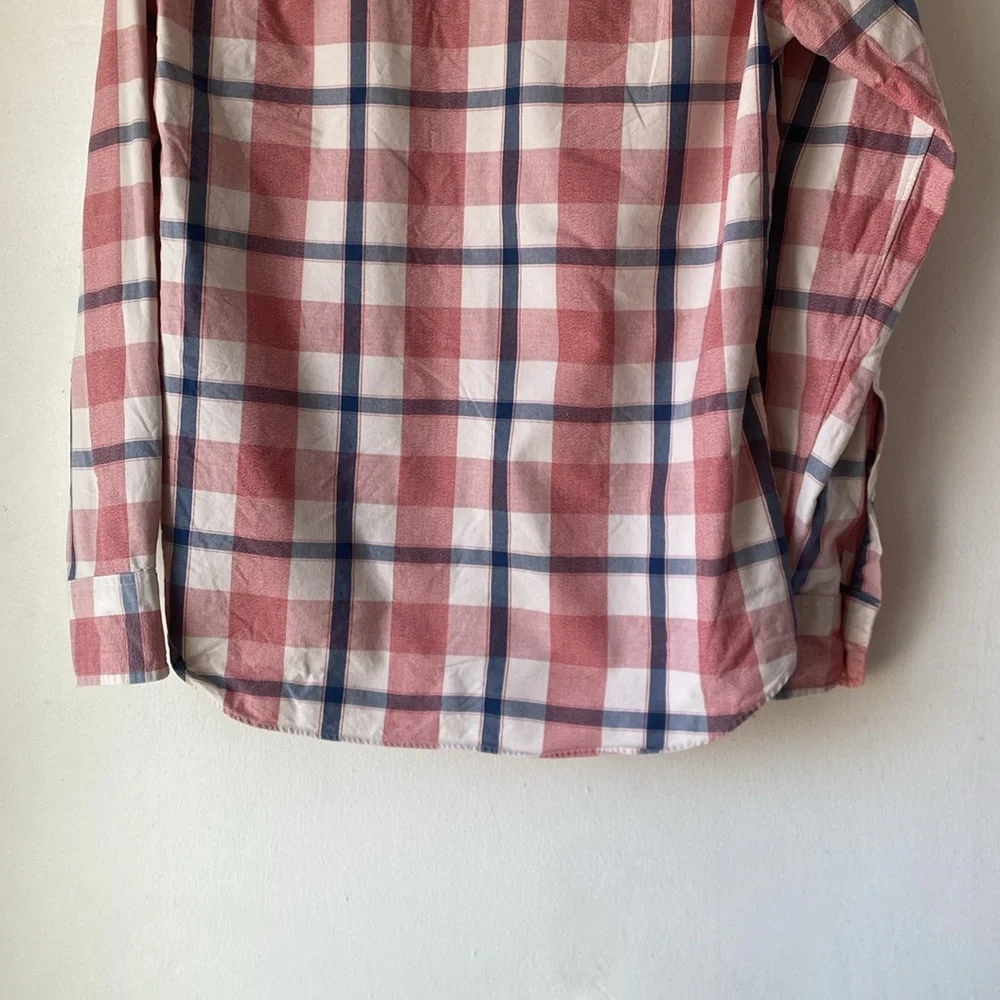 J.Crew S Men’s Plaid Shirt